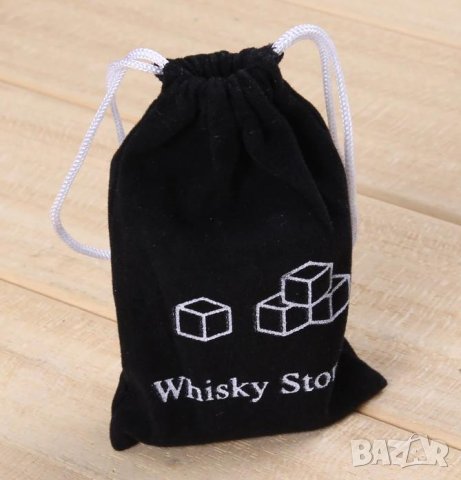 Кубчета за Изстудяване Whiskey Stones Whisky Stones Каменни Ледчета за Уиски Ракия Алкохолни Напитки, снимка 15 - Домашни напитки - 41381829