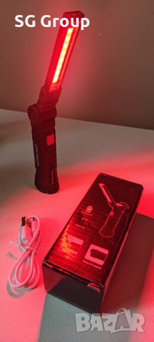 Мощен Лед работна лампа /LED LAMP latern, снимка 2 - Фигурки - 41558016