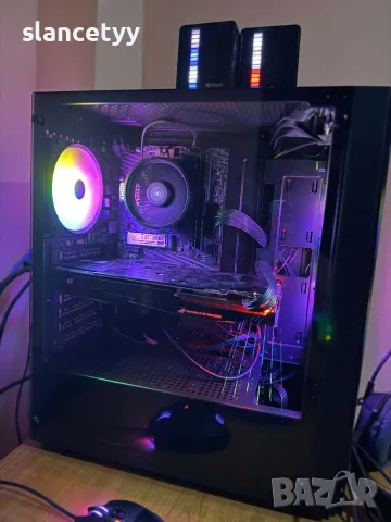 ГЕЙМЪРСКИ КОМПЮТЪР – Ryzen 5 2600 + GTX 1060 6GB + 16GB DDR4 2x8 3000mhz CL16, снимка 4 - Геймърски - 56191974