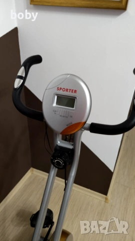 Продавам велоергометър Sporter, снимка 4 - Фитнес уреди - 53419462