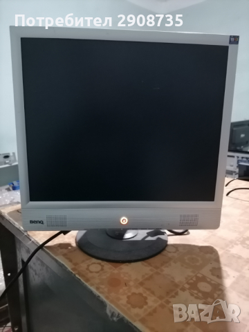 BenQ Q7C4 17" LCD Monitor , снимка 2 - Телевизори - 44735894