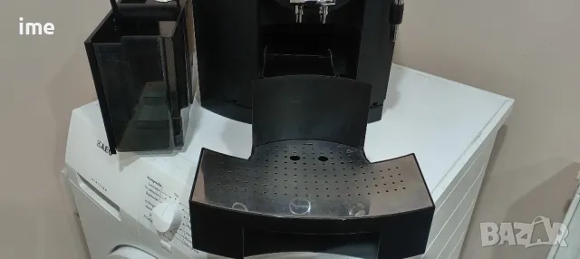 Кафеавтомат / кафемашина - робот. НОМЕР 19. Jura Impressa XF50. Type Schwarz Black Noir., снимка 8 - Кафемашини - 48549776