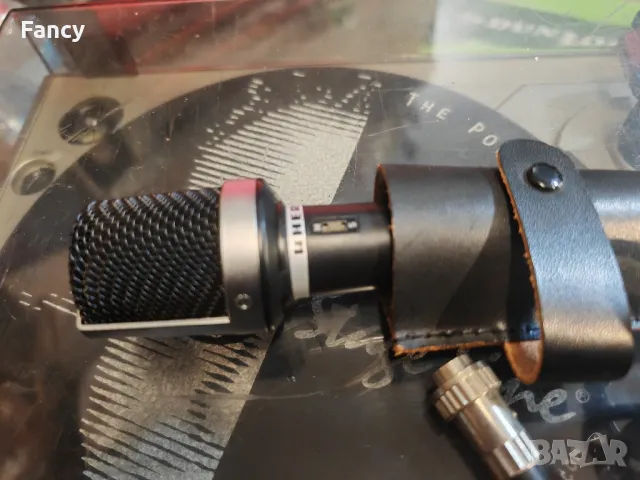 Микрофон Uher M517 , снимка 2 - Микрофони - 47678329