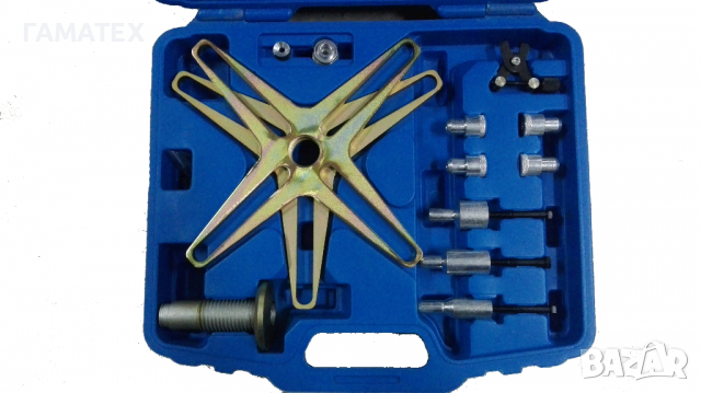 Комплект за демонтаж и монтаж на саморегулиращи се съединители, 50442, снимка 3 - Куфари с инструменти - 36390066