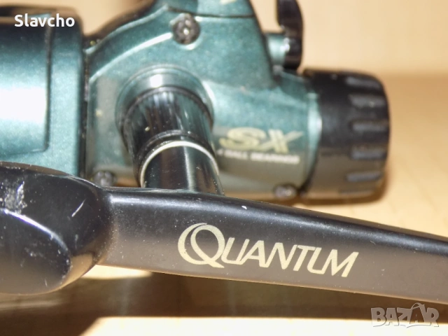 Риболовна макара - Quantum Zebco SX2/ 4 ball bearing/ long stroke, снимка 8 - Макари - 53814423