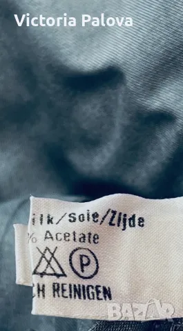 Копринен панталон BETTY BARCLAY, снимка 8 - Панталони - 49900541