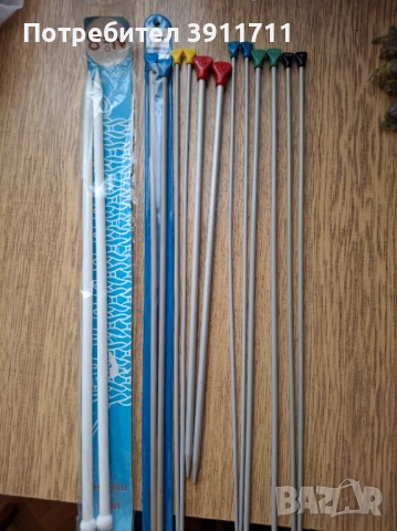 продавам прежда и куки за ръчно плетене, снимка 10 - Други - 53758677