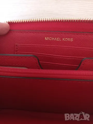 Дамски портфейл Michael Kors, снимка 7 - Портфейли, портмонета - 55889209
