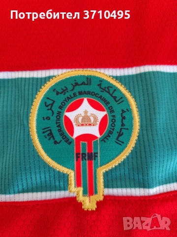 Продавам фланелка PUMA на Мароко , снимка 6 - Футбол - 53013992