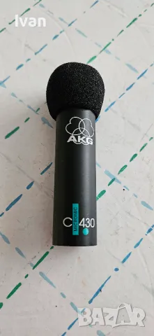 Кондензаторен микрофон AKG C 430, снимка 1 - Други - 49273631