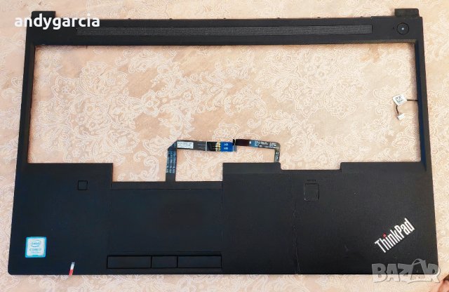 Lenovo ThinkPad P51 на части, всичко работи, спукан дисплей и палмрест, снимка 15 - Части за лаптопи - 40888064