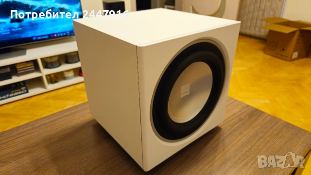 Нов субуфер DALI SUB E-9F White, снимка 2 - Тонколони - 52324364