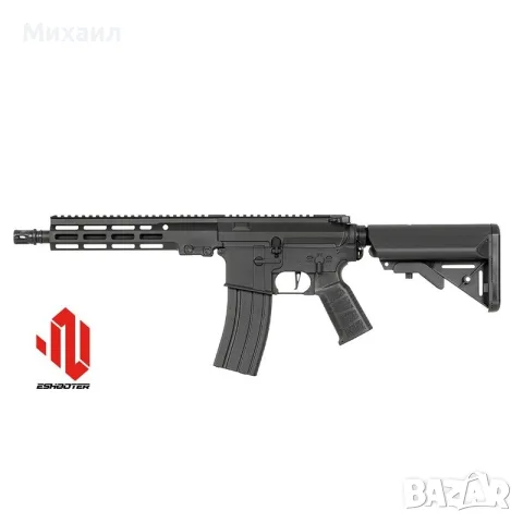 WELLPRO WE07 AR15 Airsoft – 30 RPS, DSG и Eshooter ETU, снимка 3 - Въздушно оръжие - 56252598