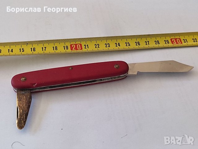 Градинарски джобен нож victorinox, снимка 7 - Ножове - 40858143