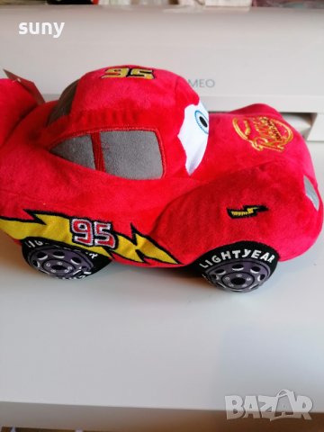 Плюшена играчка Макуин, снимка 2 - Плюшени играчки - 41855897