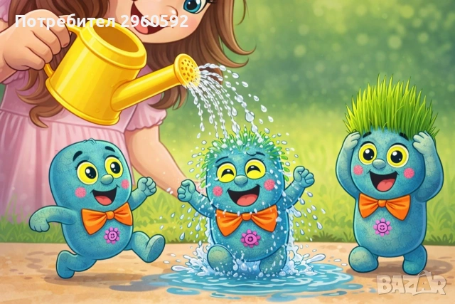 Чичко тревичко - класически модел, снимка 4 - Образователни игри - 52220714