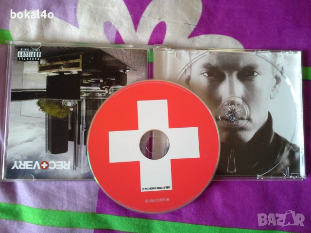 Eminem, снимка 2 - CD дискове - 52411322