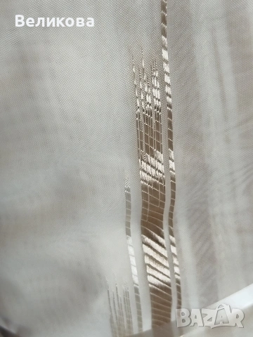 Модел за тънко перде в няколко цвята , снимка 9 - Пердета и завеси - 53773771