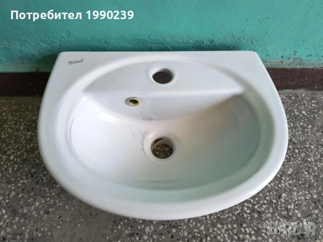 порцеланова мивка марка Vidima