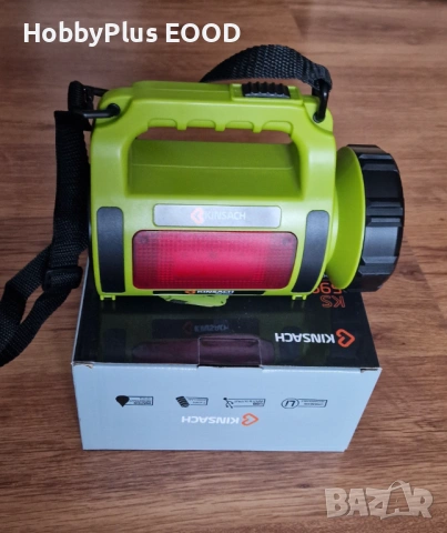 Фенер / Прожектор с вградена Li-ion батерия, снимка 6 - Къмпинг осветление - 53304933