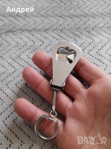 Стара отварачка ключодържател, снимка 2 - Други ценни предмети - 42627059