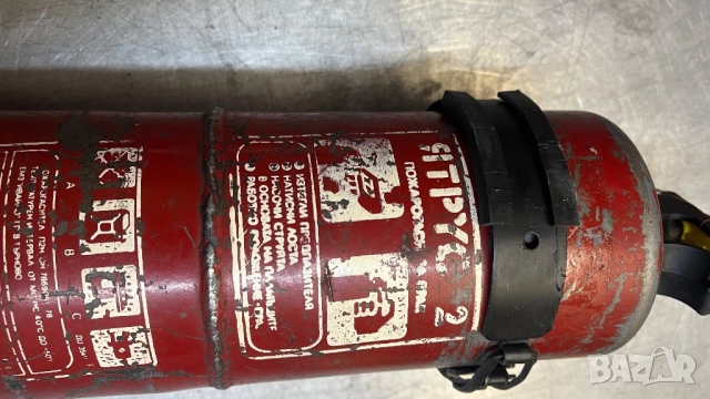 Пожарогасител прахов -2 бр, снимка 3 - Селскостопанска техника - 52424286