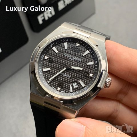 Мъжки часовник Vacheron Constantin Overseas с автоматичен механизъм, снимка 2 - Мъжки - 38849752