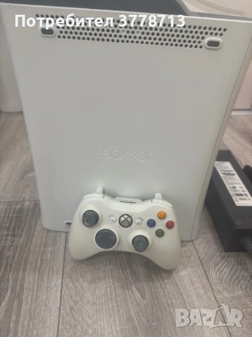 Комплект Xbox 360 + Джойстик и захранване, снимка 3 - Xbox конзоли - 53701844