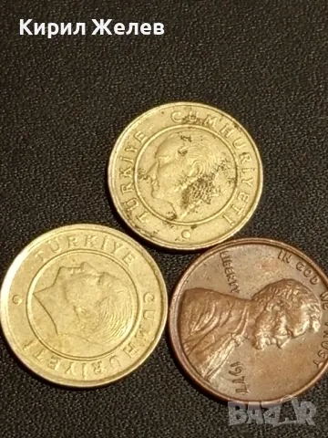 Лот монети от цял свят 15 броя ХОНГ КОНГ, АМЕРИКА, ТУРЦИЯ за КОЛЕКЦИЯ 43147, снимка 9 - Нумизматика и бонистика - 48487018