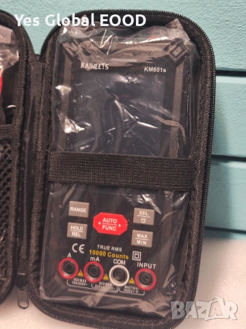KAIWEETS KM601S мултиметър 10000 counts True RMS акумулаторен, снимка 11 - Други инструменти - 53021173