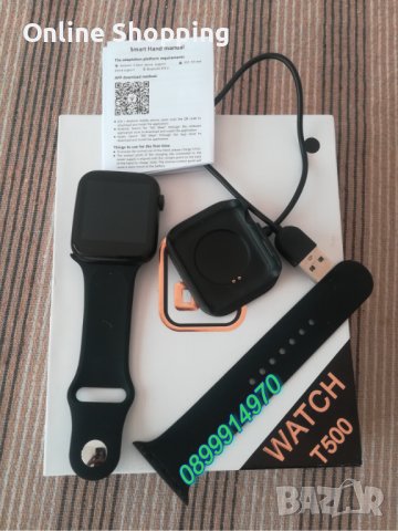 Смарт часовник, Touch Screen, Пулс, Кръвно Налягане, Калории, Bluetooth и др., снимка 6 - Смарт часовници - 39132661
