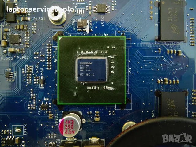 Дънна платка от лаптоп LENOVO B50-30 INTEL ZIWB0/B1/E0 LA-B101P Pentium N3540 nVidia GeForce GT 820M, снимка 5 - Части за лаптопи - 49108825