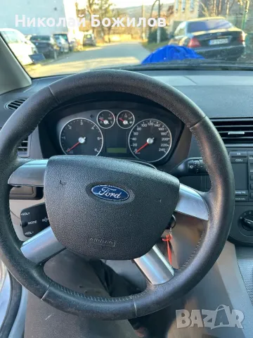 Продавам Ford Focus C-Max 1.6 TDCi 109 кс на ЧАСТИ, снимка 9 - Автомобили и джипове - 48648583
