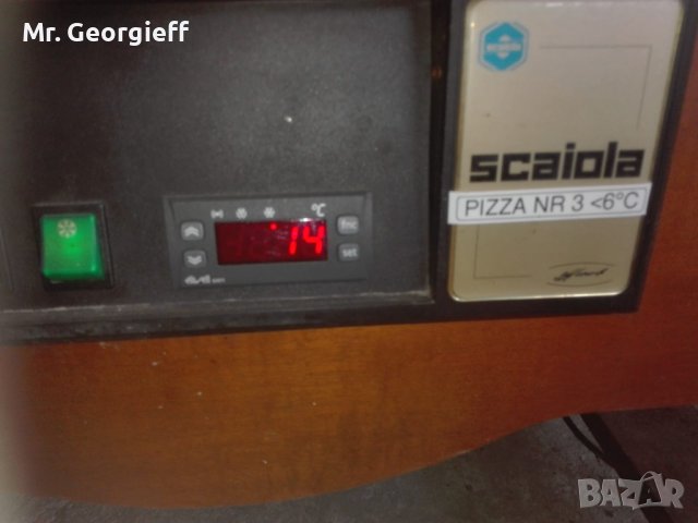 Охладител за салати/торти SCAIOLA, Italy, снимка 4 - Обзавеждане за заведение - 41401074