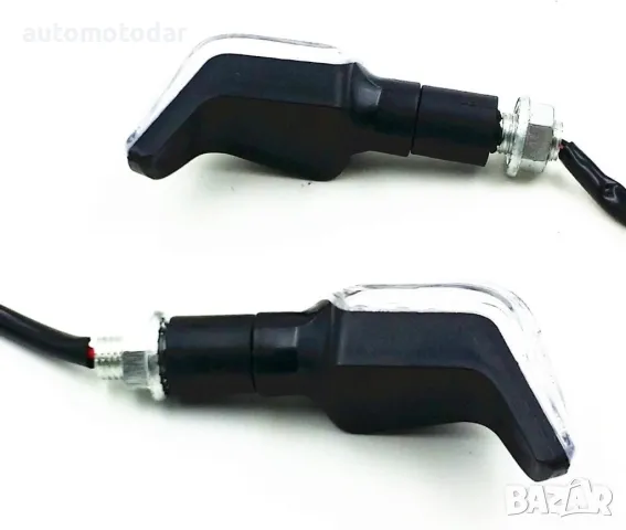 Диодни мигачи за мотор скутер мотопед, снимка 2 - Аксесоари и консумативи - 45206024