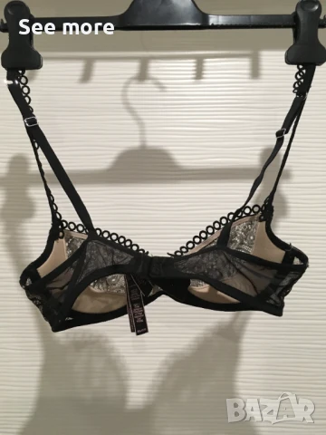 Victoria's Secret секси сутиен 32C/70C, снимка 2 - Бельо - 50841973