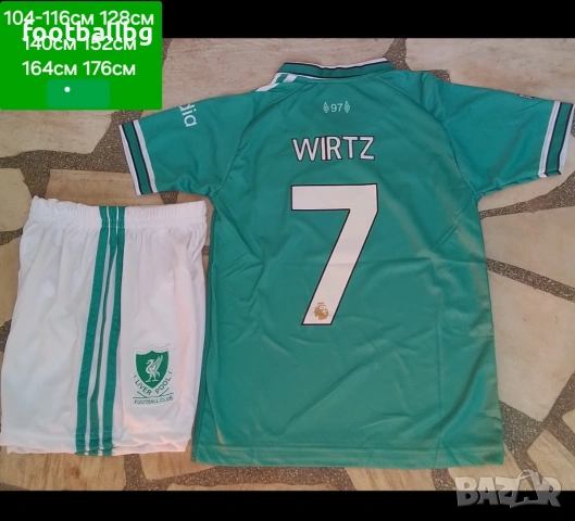 LIVERPOOL ❤️⚽️ детско юношески футболни екипи НОВО сезон 2025-26 година 