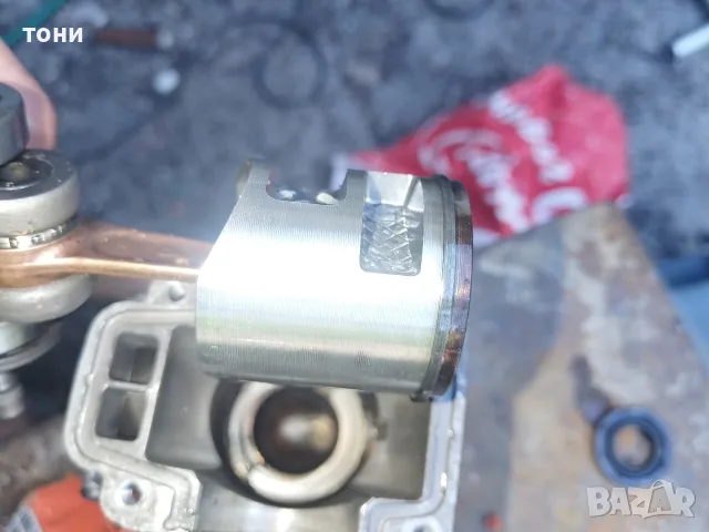 Цилиндър и бутало за Husqvarna 435 , снимка 13 - Други машини и части - 55779940