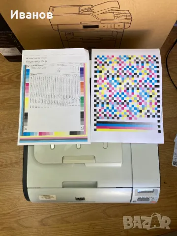 HP Color LaserJet Pro 400 M451 Цветен лазерен принтер , снимка 4 - Принтери, копири, скенери - 49728483