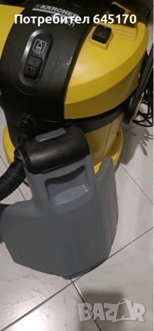 Професионална перяща прахосмукачка керхер/karcher se 4001, снимка 2 - Прахосмукачки - 52922091