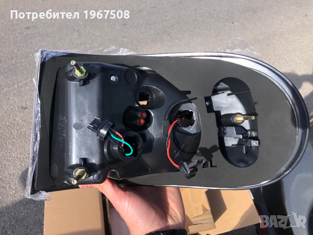 Фарове с решетка и стопове за Toyota FJ Cruiser, снимка 9 - Части - 44633852