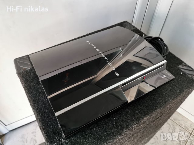 (Само конзола)1.90 version SONY PlayStation 3 fat PS 3 Плейстейшън 3 40gb 1.90 version CECHG04