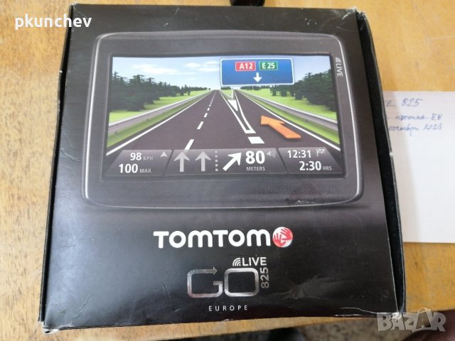 Навигация GPS TomTom Go Live 825 5" Europe, снимка 3 - TOMTOM - 42457991