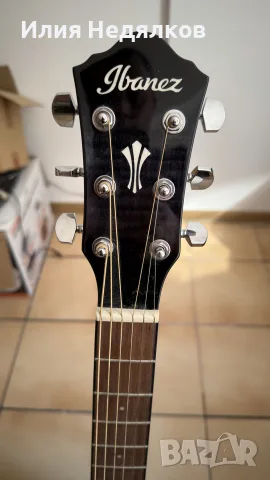 Електро-акустична китара Ibanez - AEG70 + Стойка за китара Ibanez - ST201 в гаранция , снимка 3 - Китари - 56137220