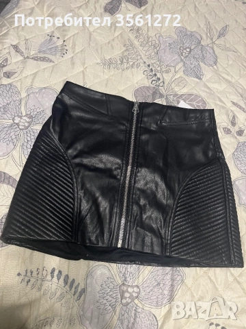 Кожена пола, снимка 1