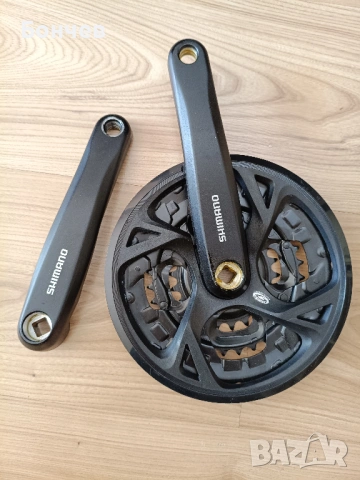 Курбели SHIMANO FC-M371