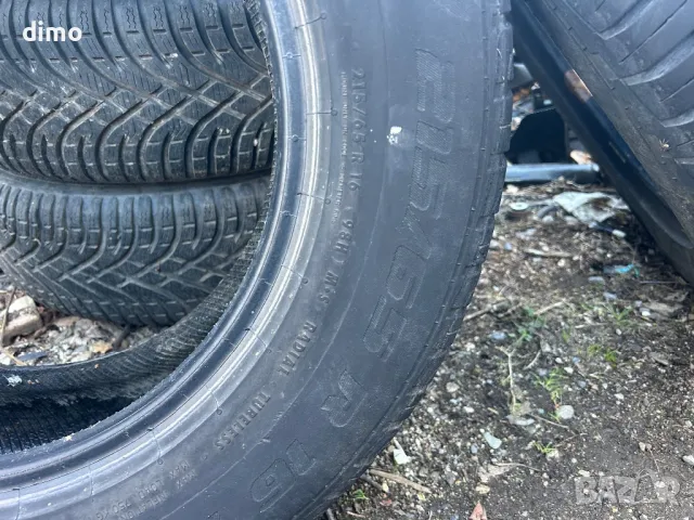 2 броя гуми 215 65 16 , снимка 3 - Гуми и джанти - 49826077