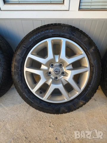 18/5/115-ОПЕЛ АНТАРА,ШЕВРОЛЕТ КАПТИВА С ДОБРИ ЗИМНИ ГУМИ КОНТИНЕНТАЛ -235/55/18-нов внос, снимка 3 - Гуми и джанти - 52775509