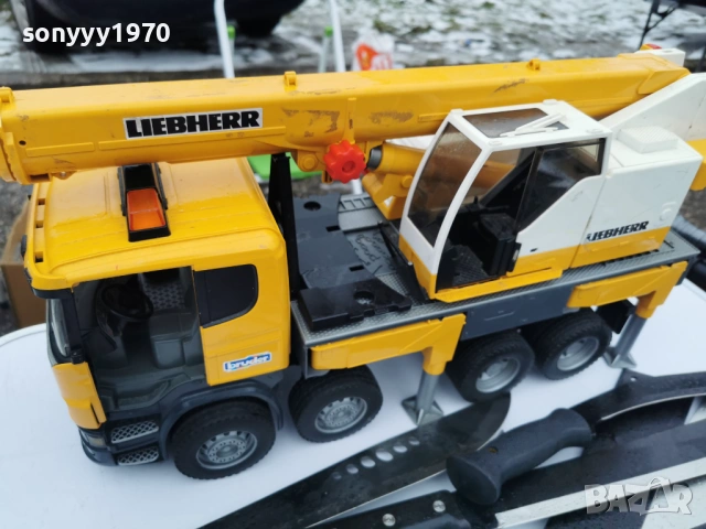 SCANIA LIEBHERR-ВНОС SWISS 2401262032, снимка 8 - Колекции - 53214830