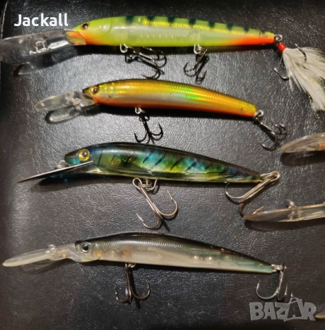 Воблер Rapala, Halco , Duo, Yo-Zuri, Smith , Kenart щука, сом, бяла спининг , снимка 5 - Стръв и захранки - 52903281